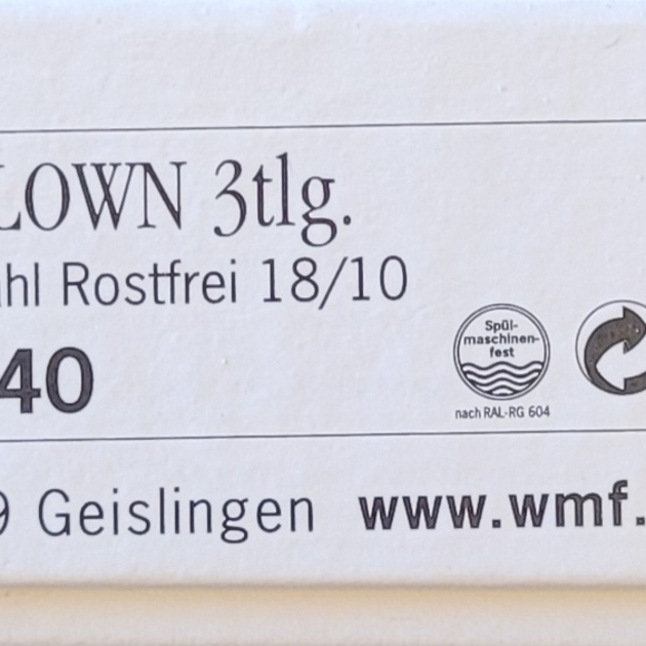 Baby Flatware Set - Silver - Picture 5 of 5